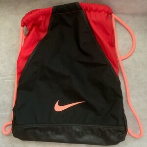 NWOT Nike Gym Sack Drawstring Backpack Just Do It
